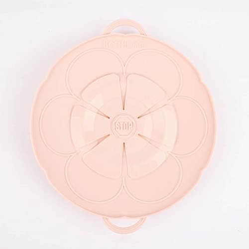 Kochblume Couvercle Anti-Débordement Silicone Lilas – Taille S 14-18 Cm