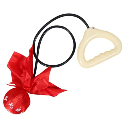 KOMBIUDA High Elasticity Silicone Exercise Ball for Versatile Gym Ball for Indoor Activities Tai Chi Dancing Enhanced Tool