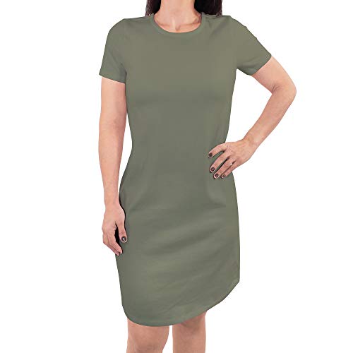 Image of Touched by Nature Girls, Toddler, Baby and Womens Organic Cotton Short-Sleeve and Long-Sleeve Dresses