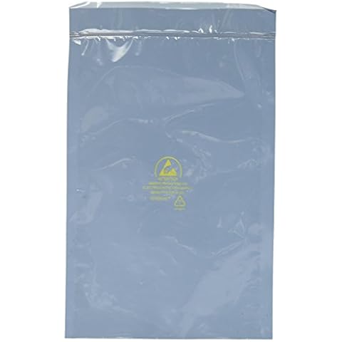 UNNI Antistatic Bags, Resealable, Size: 6 inch X 10 inch, Pack of 10 Cover