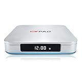 EVPAD 12P Global Version - Easy Set up Guide & Exclusive, Fast Customer Support Service - Voice Remote, 4GB RAM 64GB Storage, 8K UHD Output, Gigabit LAN, Voice Remote Control – Computer Printer