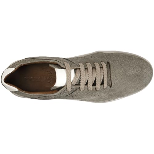 Image of Opananken Phanteon Men's Casual Leather Slip On Loafers Walking Shoes -100% Genuine Leather, Soft Lining, Air Latex Insole, Flexible PU Sole. Lightweight, Durable, Odor-Resistant. Casual Style with All-Day Comfort.