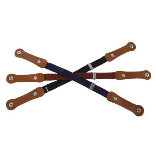 3pcs Elastic Waist Belts for Boys Stretchy Belts Light Comfortable Stylish for School Uniforms Dresses Casual Wear