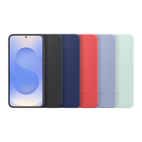 Samsung Galaxy S25+ Silicone Phone Case, Protective Cover, Color Variety, Smooth Grip, Durable Design, Snug Fit, International Version EF-PS936CMEGWW - (Mint) by Samsung - Used condition - Image 6