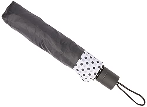 Guarda-Chuva, Adulto, Poliéster, Preto