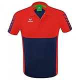 Erima Hombre Six Wings Camisa Polo, New Navy, 3XL
