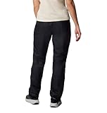 Columbia Women's Pouring Adventure 3 Pant, Waterproof Rain Trousers, Black, L/S - Image 2