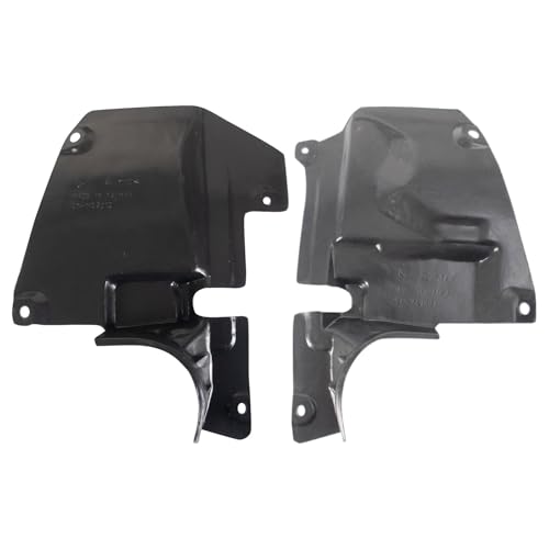 TRQ Driver and Passenger Side Inner Fender Liner Set Compatible with 2014-2018 Mazda 3 2014-2017 6 2013-2016 CX-5