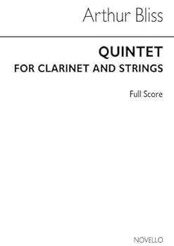 Paperback BLISS: QUINTET FOR CLARINET AND STRINGS Book