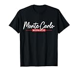 Monte Carlo Monaco T-Shirt