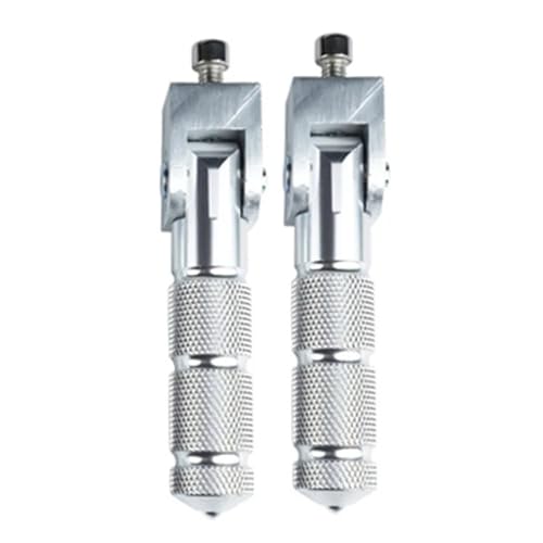 Repose cale pied universel 8mm pliable pour moto et scooter