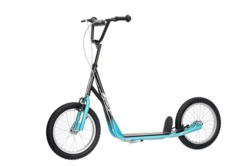NINODOVAE Scooter Kinderroller Tretroller Lenker Verstellbar...