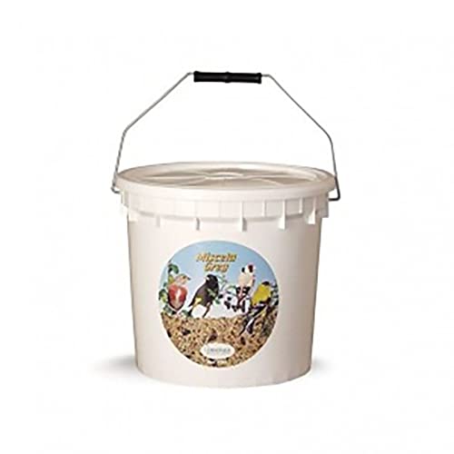 Mixtura ORNITALIA Greg CARDELLINI per Uccelli Europei Cubo 5 kg