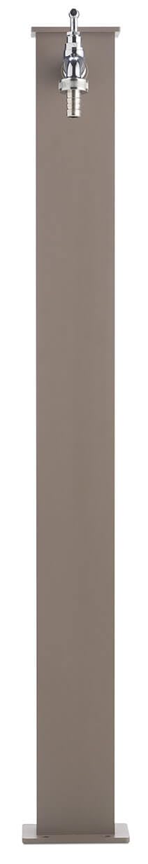 belfer Fontaine de jardin avec robinet 42/RE Taupe
