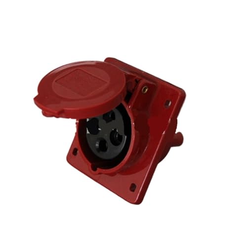 Siège droit dissimulé 32A IP44 pour sécuriser vos connexions industrielles 380V