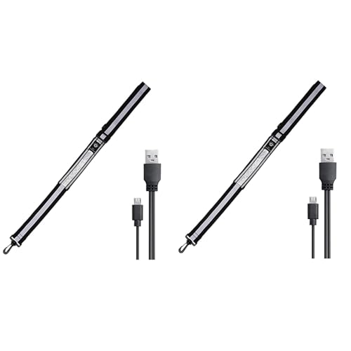 ikafxn 2X LED �̔��˃x���g�̕��s���u,��ԕ��s�җp�Z�[�t�e�B���C�g�A���S�[�d�����˃����j���O�M�A�A�u���b�N