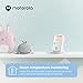 Motorola Nursery Baby Monitor, 1000ft Range PIP11 Audio Only, Nightlight, Lullabies, No WiFi Needed, Portable Parent Unit for Easy Monitoring