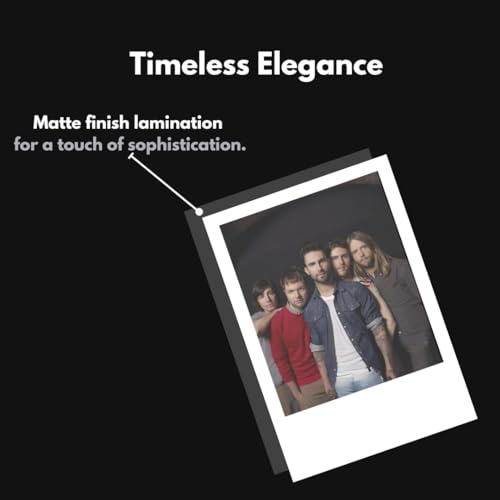 Image of Funk You Store Maroon 5 Poster | Maroon 5 Band Songs Mini Poster Kit (Set of 15) | Band's Songs Size (8 x 6 cm) Posters for Phone Accessories, Bedroom, Office, room decoration