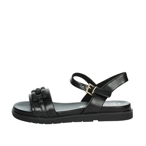 MARCO TOZZI Sandali da donna 2-28406-44, Nero, 38 EU