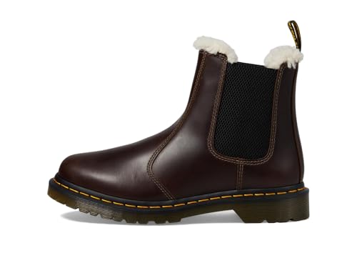 Dr. Martens Women's 2976 Leonore Faux Fur Lined Chelsea Boots4
