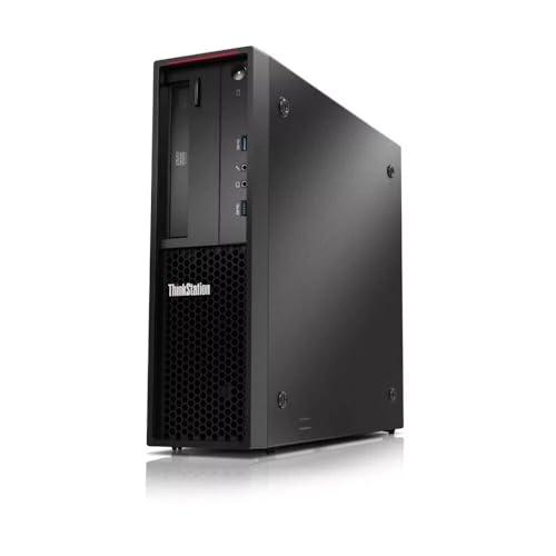 Lenovo ThinkStation P300 SFF Refurbished | Xeon E3-1231 v3 | 16GB RAM | 256GB Crucial SSD (3 Jahre Garantie) | K420 Rahmen | Win 11 Pro + Office 2021 | WiFi/BT | HDMI ADATOR