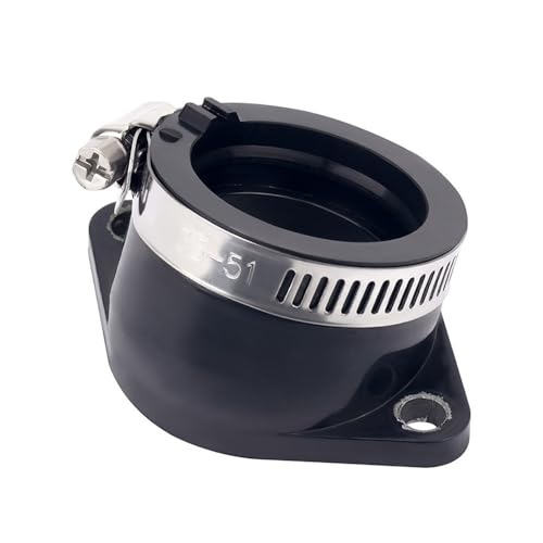 Manchon carburateur moto pour KLF300B Bayou 300 et KEF300A Lakota avec joint d'étanchéité