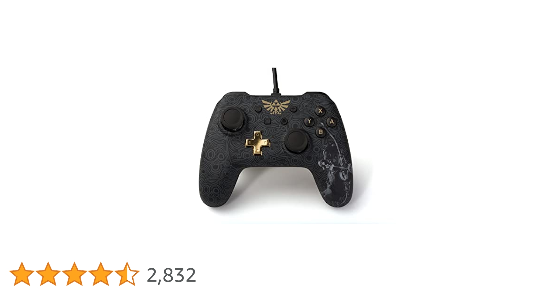 PowerA Wired Controller for Nintendo Switch ワイルド
