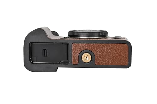 Funda de cuero PU para cámara Fujifilm X-T5 BMAOLLONGB miniatura 4