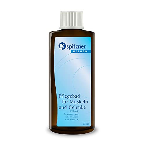 Preisvergleich Produktbild Spitzner Bad für Muskeln und Gelenke 190 ml - Gesundheitsförderndes und pflegendes Spezialbad / bei Verspannungen und Beschwerden rheumatischer Art