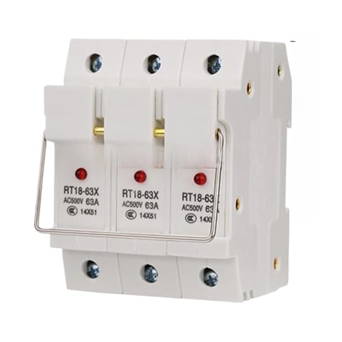 Fusible RT18 cartouche de rechange 8A à 63A pour bloc sectionneur