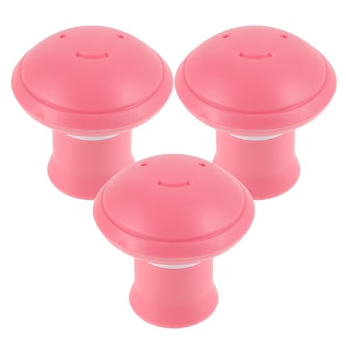 3 Piezas Ejercitador De Mandíbula Mandibula Entrenador Facial Ejercitador De Mandíbula Facial Ejercitador Facial Para Mujeres Reductor De Papada Ejercitador Tonificante Cara Cuello Gel De Sílice Rosa