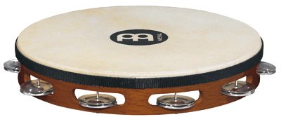 Meinl Tambourin Bois avec Peau TAH1AB