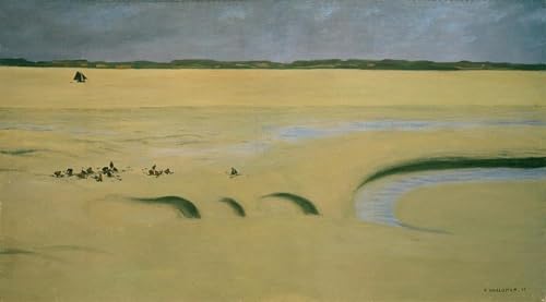 Affiche le Vase Stormy Sky Félix Vallotton art mural 60x90cm