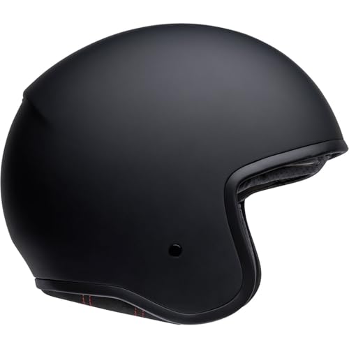 Casque ouvert Bell TX-501 Solid Matte Black en taille L pour moto - 3