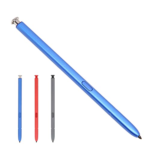 Stylet pour Galaxy Note 10 Lite, Stylet Capacitif avec Haute Sensibilité et Pointe Fine, Stylet de Remplacement pour Galaxy Note 10 Lite(Bleu)