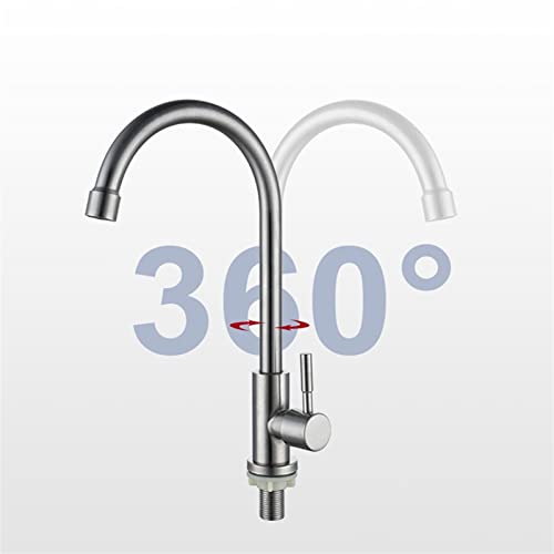Robinet de cuisine purificateur d'eau en acier inoxydable