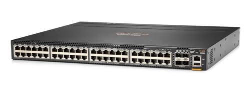 Image of Aruba 6100 48G Class4 PoE 4SFP+ 370W Switch - JL675A#ABB EU Localization /Cord