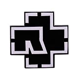 Deutsches Kampffahrzeug Logo Band Brosche Brosche aus emailliertem Metall Abzeichen Brosche Abzeichen Metallmedaille Adler Abzeichen Pin Rucksack Zubehör Schmuck