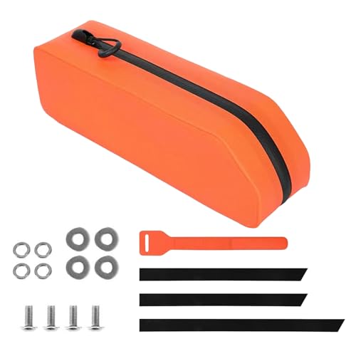 Sac de vélo top tube étanche pour ranger vos outils de réparation de VTT