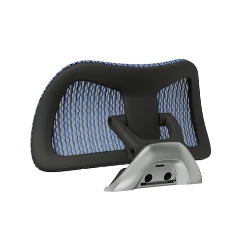 Image of ELABEST X100 Headrest, Nylon Headrest with 3-D Adjustment (Oaxaca Blue)