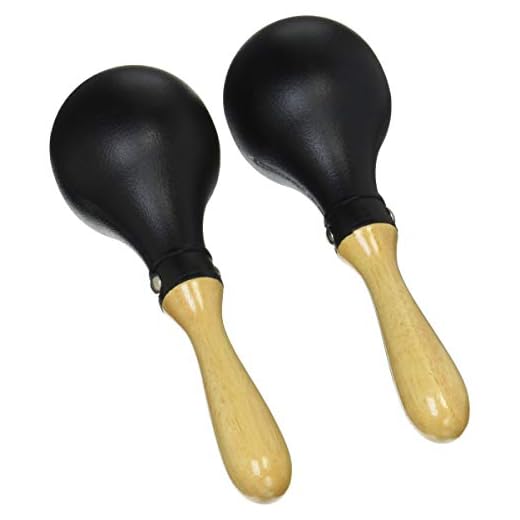 Latin Percussion M281 Matador Mini Maracas-Black