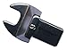 WESTWARD 19ZC65 Open End,Sz 9mm,L 1-1/2"