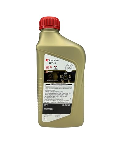 Image of Idemitsu IFD5 5W-30 Full Synthetic Engine Oil for Diesel and Petrol Cars 1L