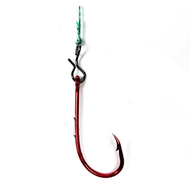 300 piezas de conectores para pesca con mosca miniatura 4