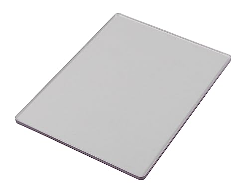 Rayher Plaque de découpe pour machine de découpe et embossage Rayher hobby A5 n°50272000, transparent, 1 pce., 15X19,7X0,5cm, réassortiment-50281000