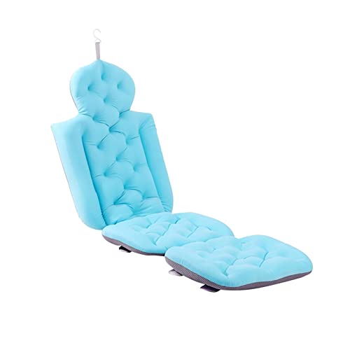 STFALI Badewannenmatte Mit Kissen - 36x125cm Sprudelmatte Für Whirlpool