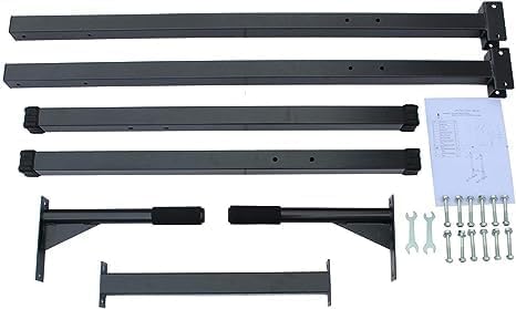 Miniatura 6 de Marco de ejercicio portátil, dominadas de ejercicio en casa, alta resistencia y alta carga, hasta 500 de peso, agarre cómodo