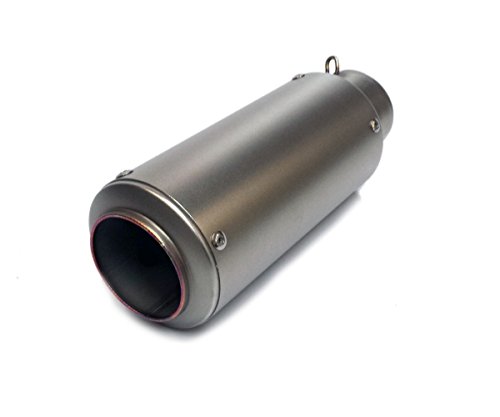 Amazon | 汎用60.5mm ショート GPタイプ スリップオンサイレンサー
