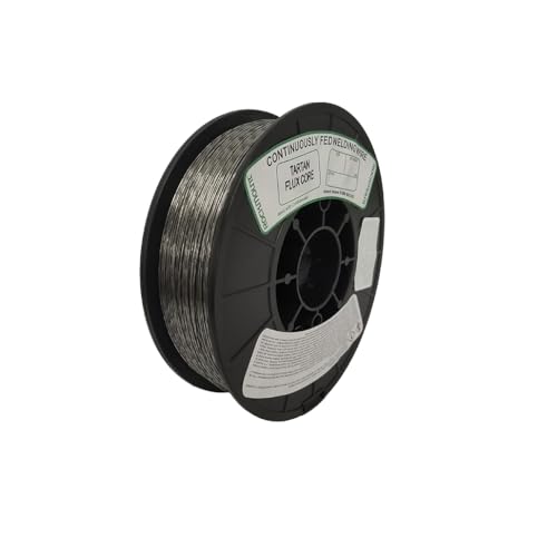 Tartan Flux Core Wire: .030 Dia., For Thin Carbon Steels, Self-Shielded