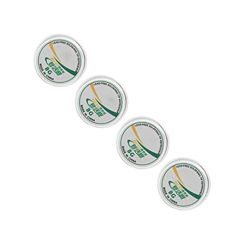 Image of Soldering Iron Tip Resurrection Paste 4Pcs Soldering Tip Refresher Paste Tin Powder Resurrection Paste for Oxide Solder Iron 8g Tips (8g)